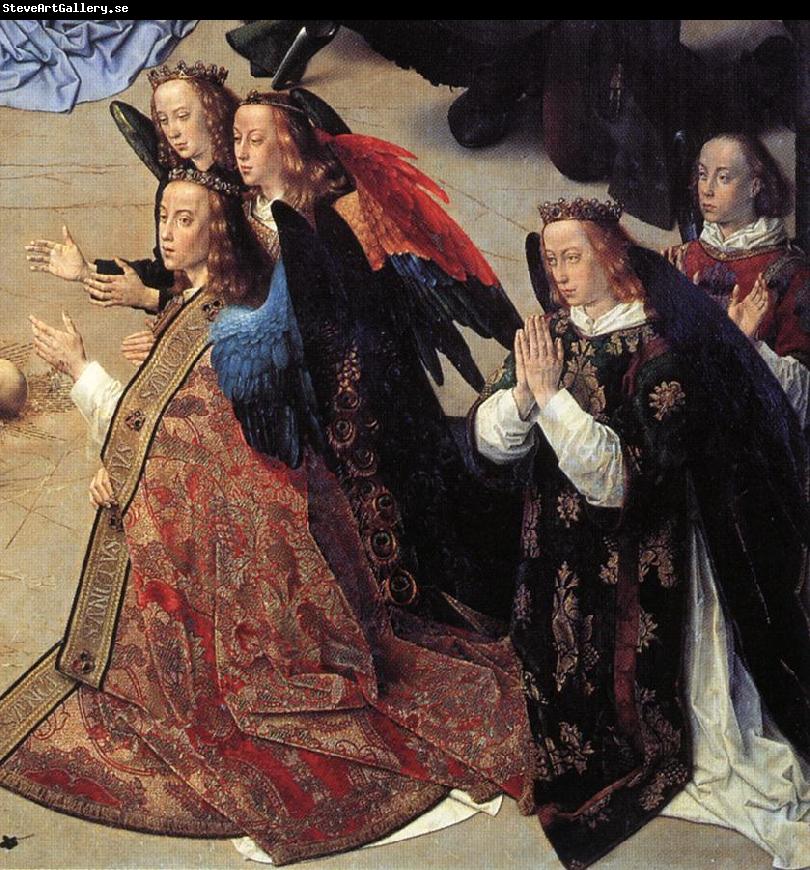GOES, Hugo van der The Adoration of the Shepherds